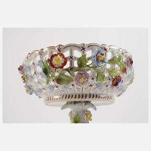 Potschappel Tafelaufsatz und Spitzentänzerin