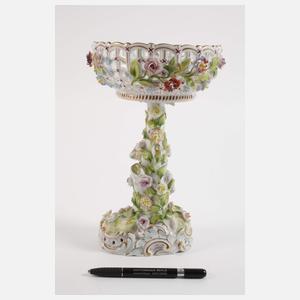 Potschappel Tafelaufsatz und Spitzentänzerin