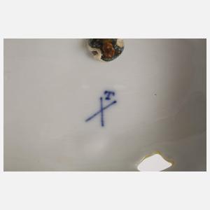 Potschappel Tafelaufsatz und Spitzentänzerin