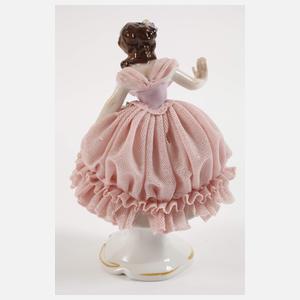 Potschappel Tafelaufsatz und Spitzentänzerin