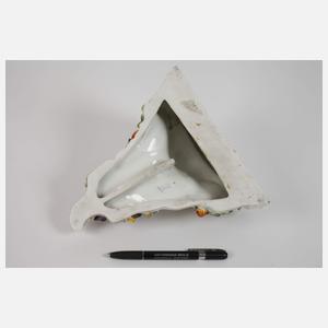 Potschappel prunkvolle Wandkonsole