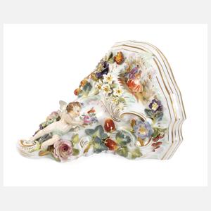 Potschappel prunkvolle Wandkonsole