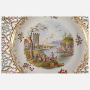 Donath & Co. Dresden Prunkset Figurenmalerei