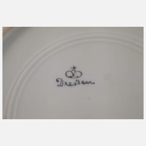 Donath & Co. Dresden Prunkset Figurenmalerei