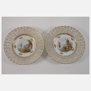 Donath & Co. Dresden Prunkset Figurenmalerei