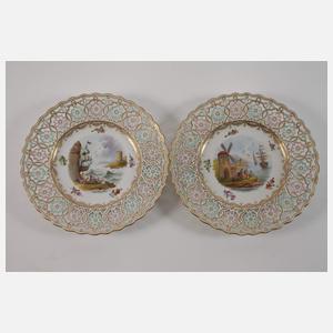 Donath & Co. Dresden Prunkset Figurenmalerei