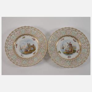 Donath & Co. Dresden Prunkset Figurenmalerei