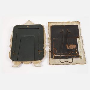 Klemm Dresden zwei Bilderrahmen