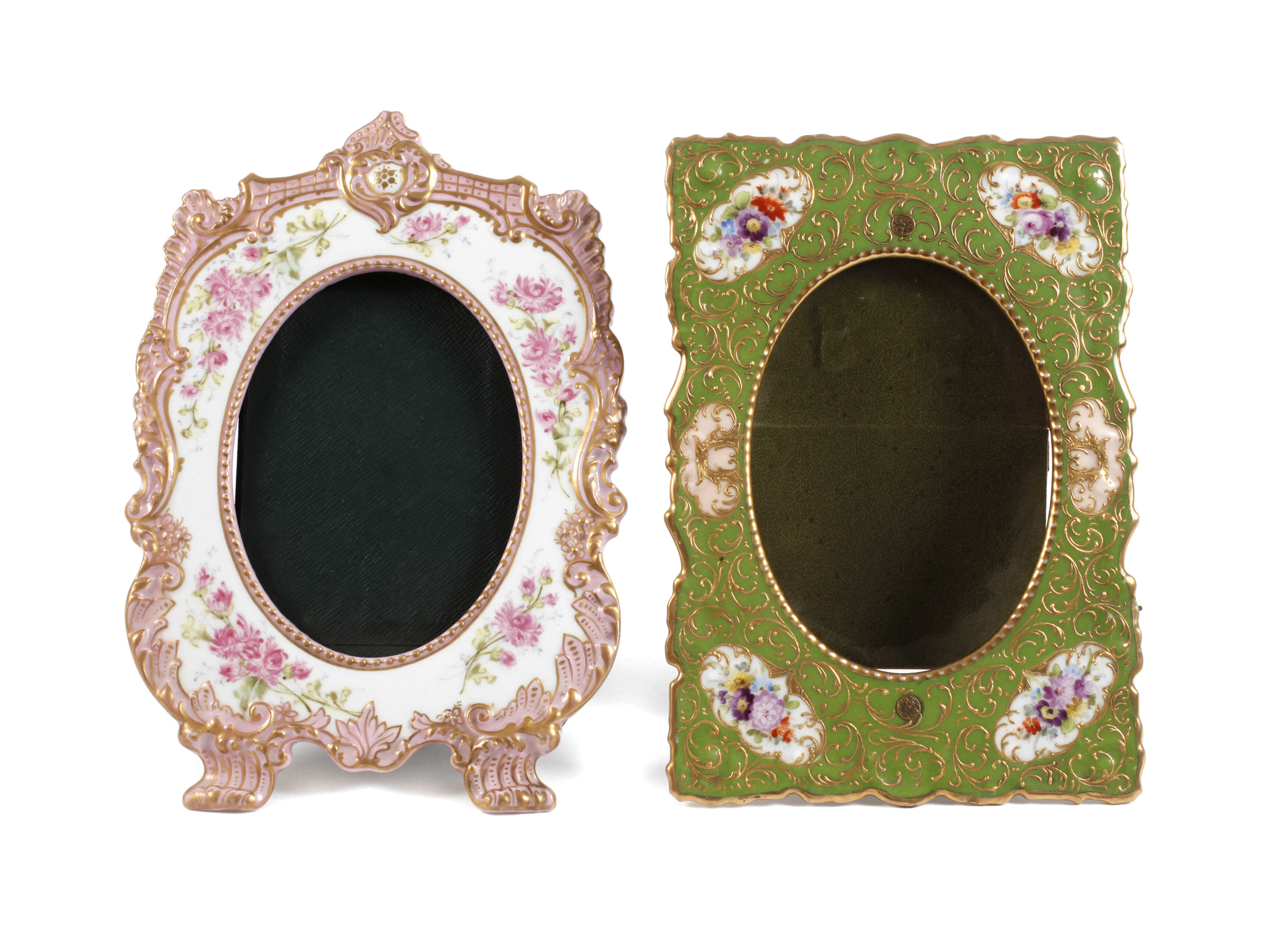 Klemm Dresden zwei Bilderrahmen