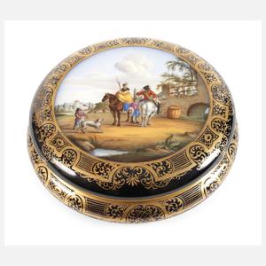 Helena Wolfsohn Dresden prunkvolle Deckeldose