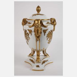 Rosenthal große "Vase mit Bocksköpfen"