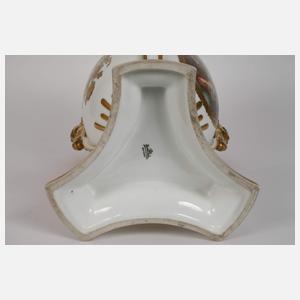 Rosenthal große "Vase mit Bocksköpfen"