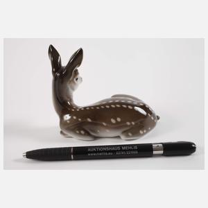 Rosenthal "Junges Reh, liegend"