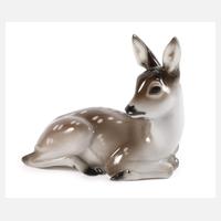 Rosenthal "Junges Reh, liegend"111