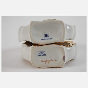 Scheibe-Alsbach Paar patriotische Schnapsflaschen