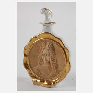 Scheibe-Alsbach Paar patriotische Schnapsflaschen