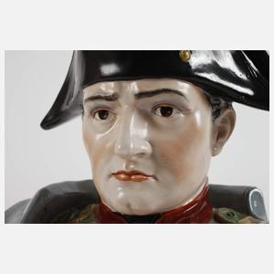 Scheibe-Alsbach Portraitbüste Napoleon Bonaparte