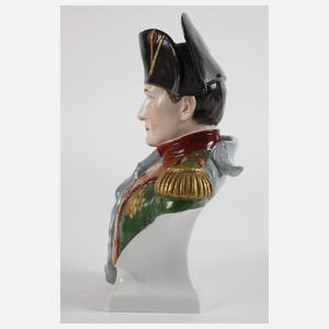 Scheibe-Alsbach Portraitbüste Napoleon Bonaparte