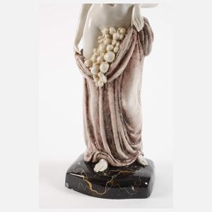 Scheibe-Alsbach Damenakt mit Früchten