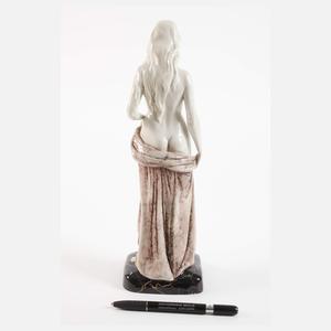 Scheibe-Alsbach Damenakt mit Früchten