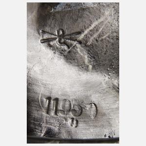 Scheibe-Alsbach Damenakt mit Früchten