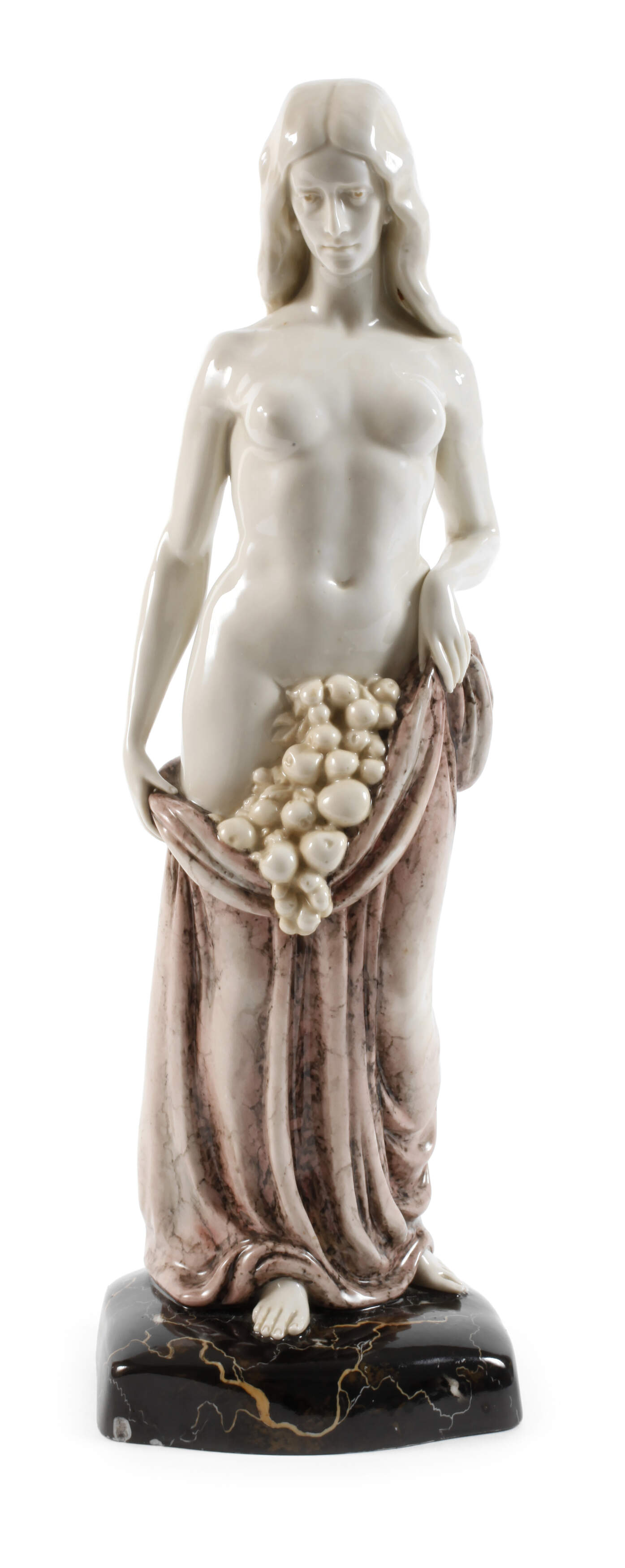 Scheibe-Alsbach Damenakt mit Früchten