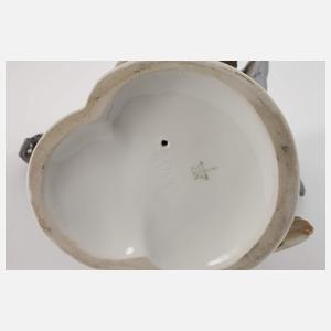 Tettau balzender Auerhahn