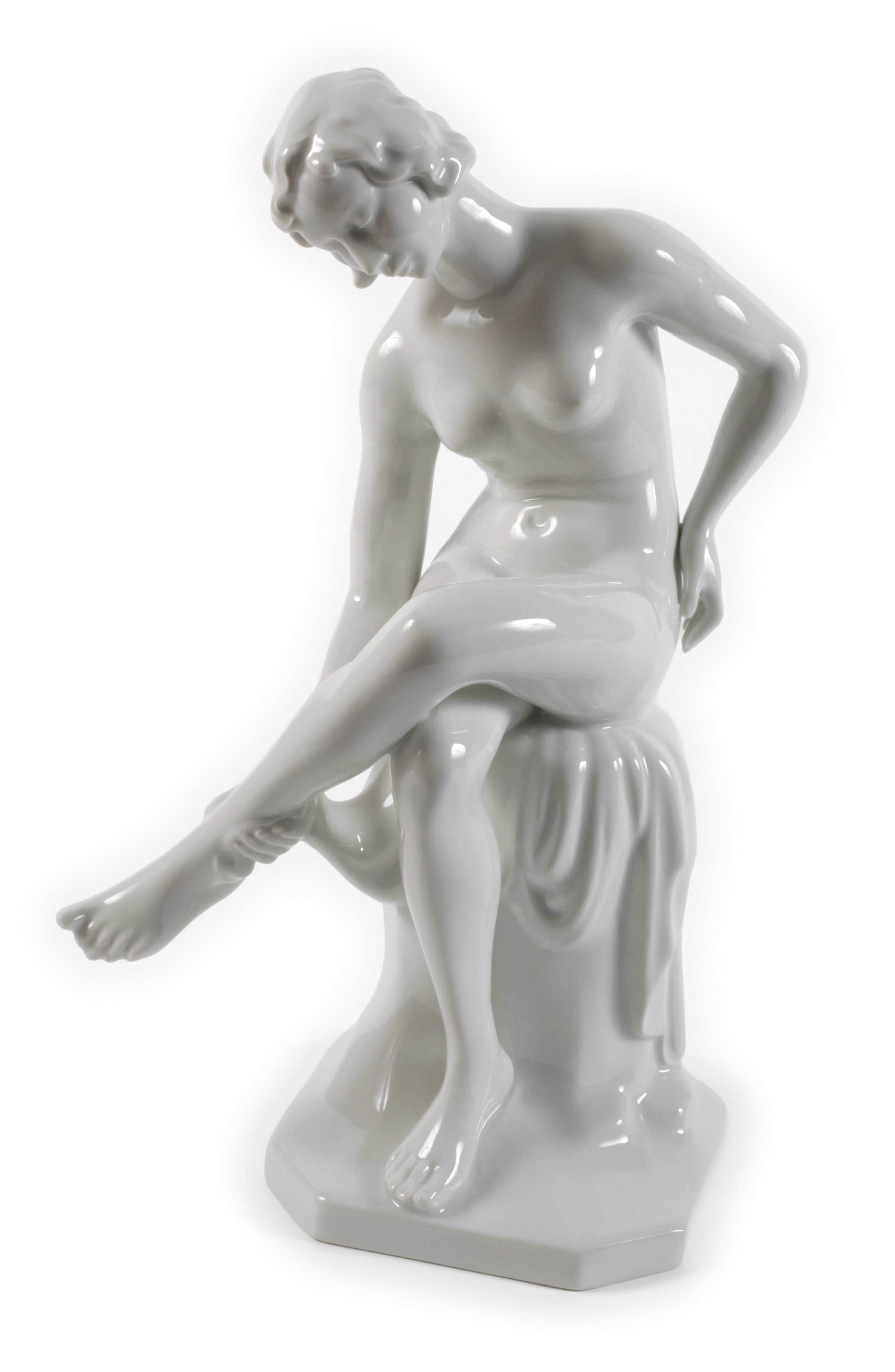 Tettau Nach dem Bade