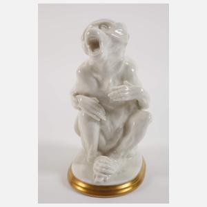 Karl Ens Volkstedt schreiender Affe