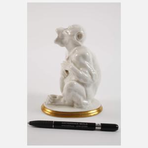 Karl Ens Volkstedt schreiender Affe