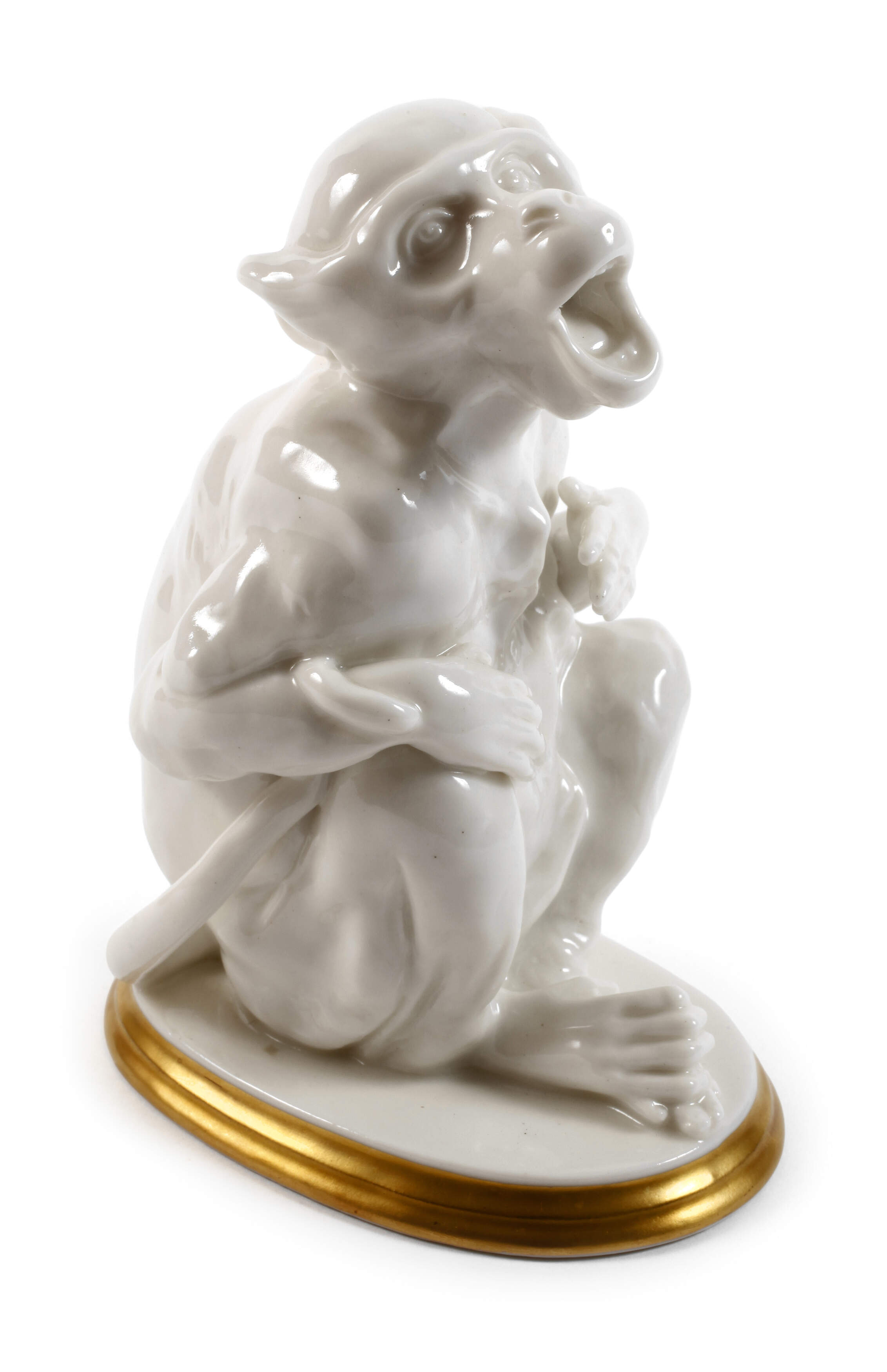 Karl Ens Volkstedt schreiender Affe