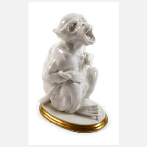 Karl Ens Volkstedt schreiender Affe