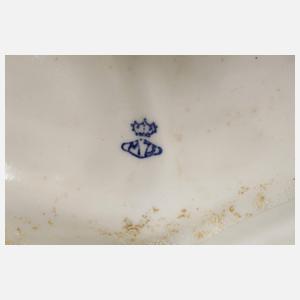 Volkstedt große Prunkvase im Capodimonte-Stil