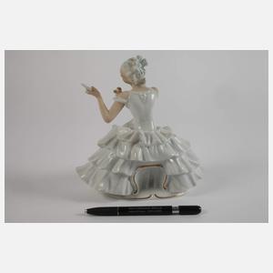 Wallendorf "Balletteuse mit Spiegel"