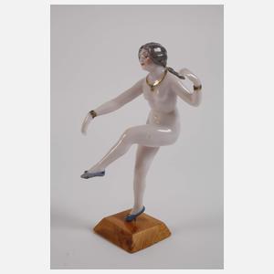 Konvolut Modefiguren und Tänzerinnen