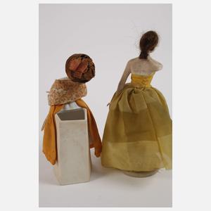 Konvolut Modefiguren und Tänzerinnen