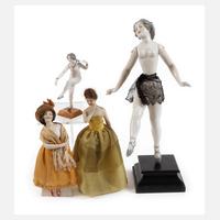 Konvolut Modefiguren und Tänzerinnen111