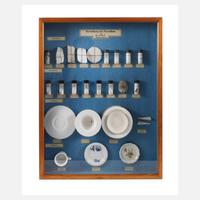 Rosenthal Schaukasten Porzellanherstellung111