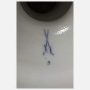 Meissen große Prunkvase Portrait August der Starke