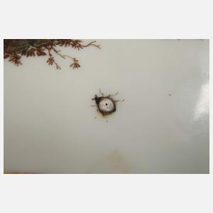 Meissen große Prunkvase Portrait August der Starke