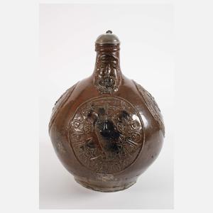 Übergroßer Frechener Bartmannskrug 1604