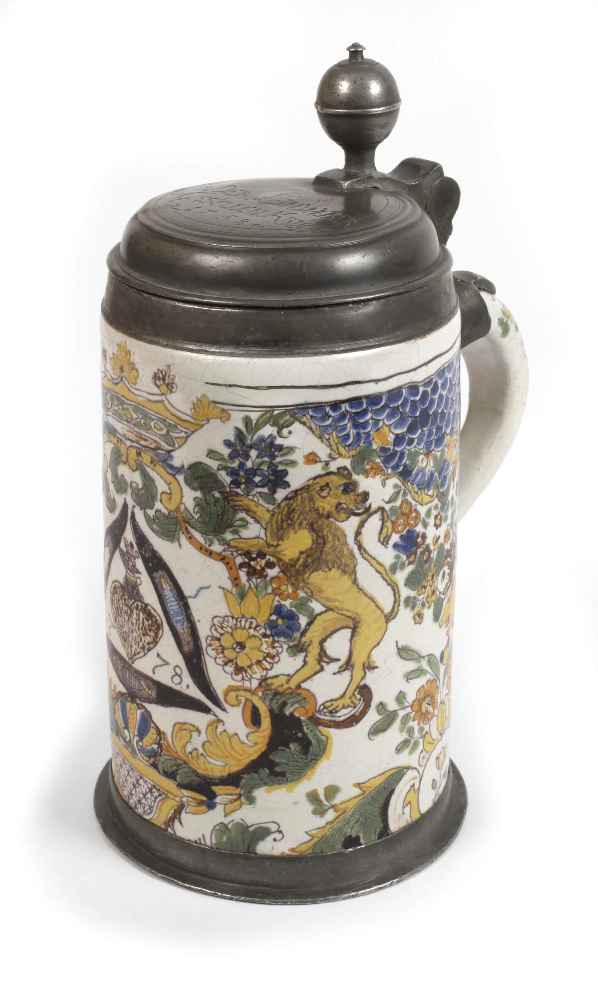 Zunftkrug der Leinweber