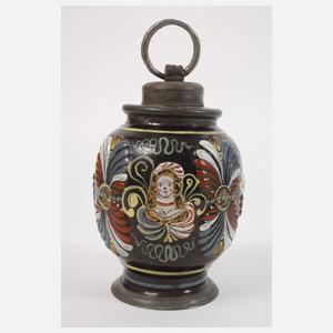 Seltene sächsische Schraubkruke