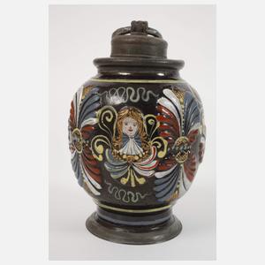 Seltene sächsische Schraubkruke