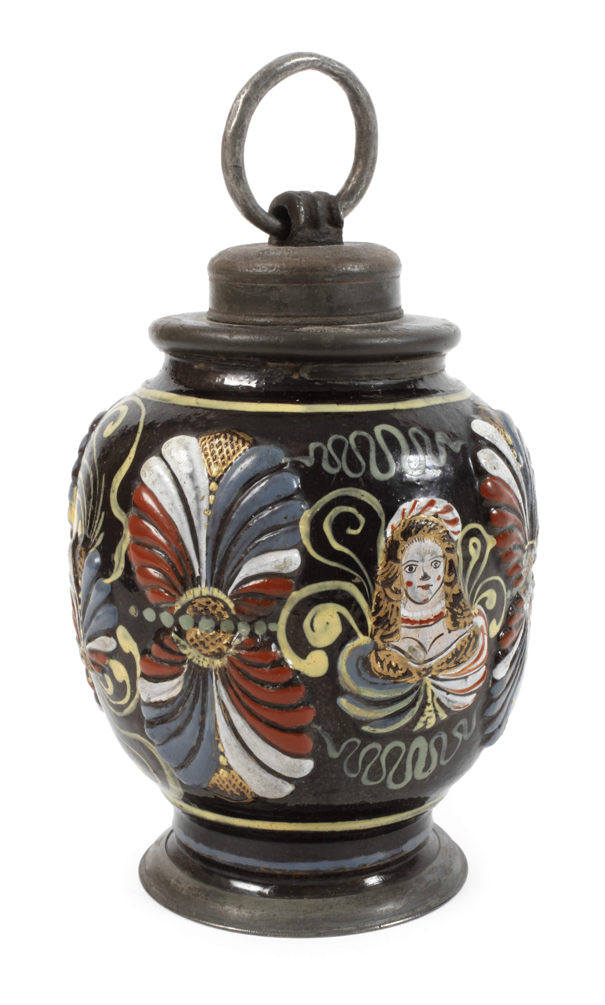 Seltene sächsische Schraubkruke