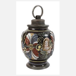 Seltene sächsische Schraubkruke