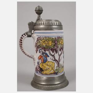 Saalfelder Fayencewalzenkrug