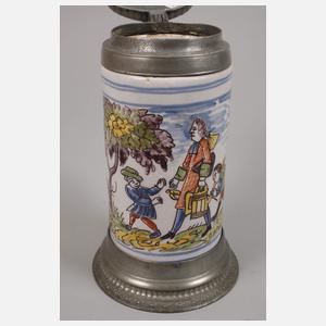 Saalfelder Fayencewalzenkrug