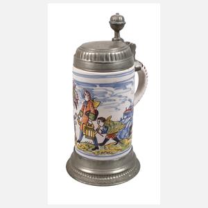 Saalfelder Fayencewalzenkrug