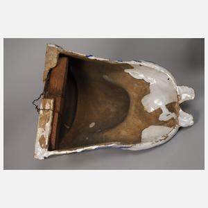 Paar große italienische Wandkonsolen